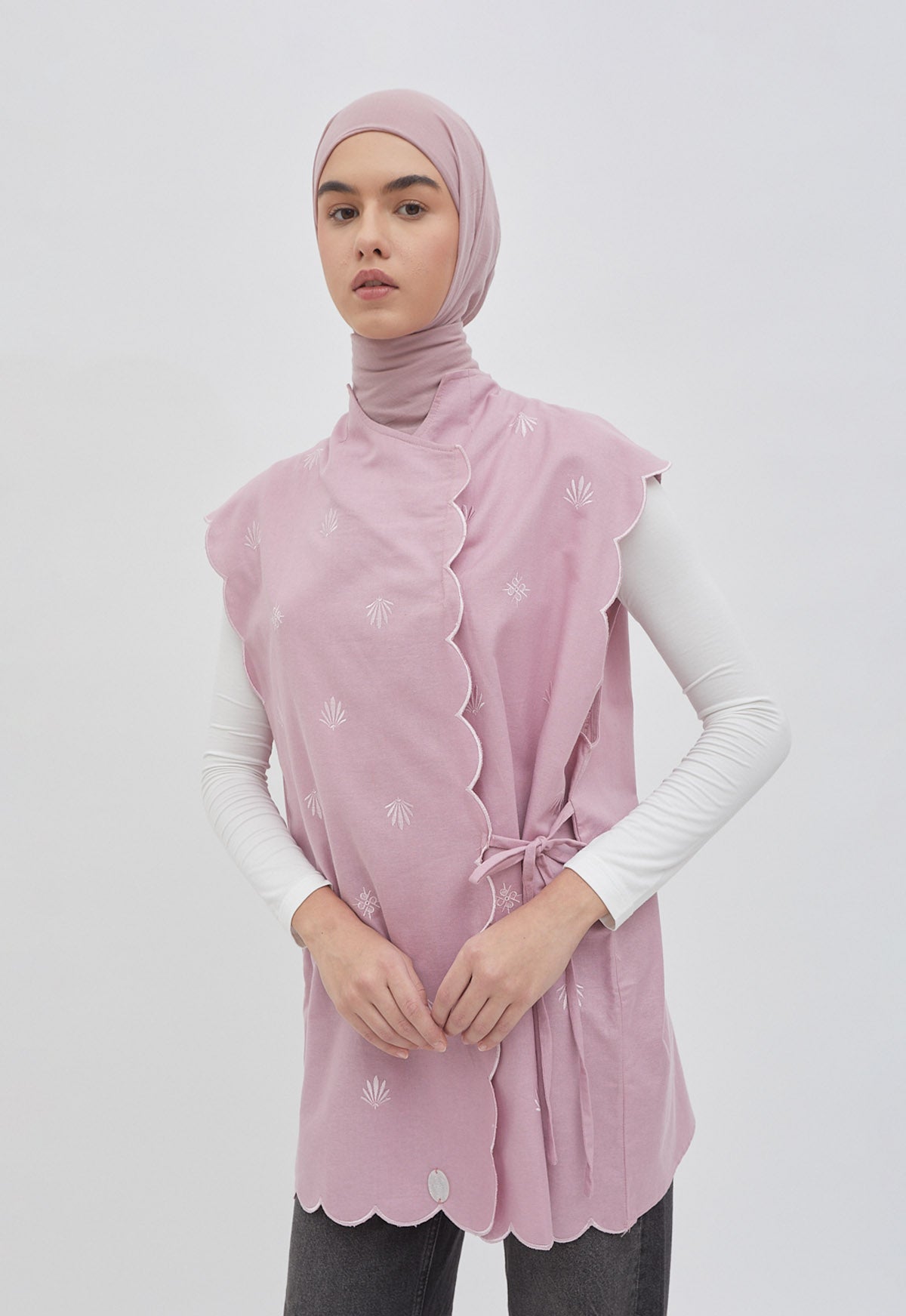 Nomàt PIPING VEST NOMA VEST – RiaMiranda