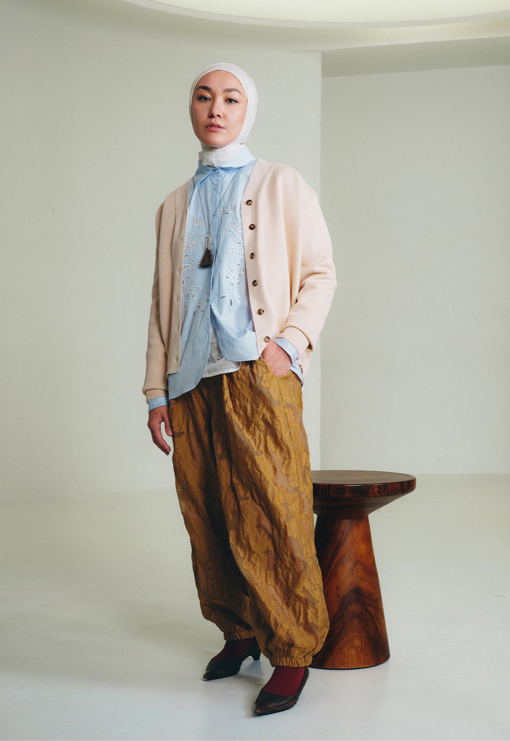 RAMYA KNIT CARDIGAN
