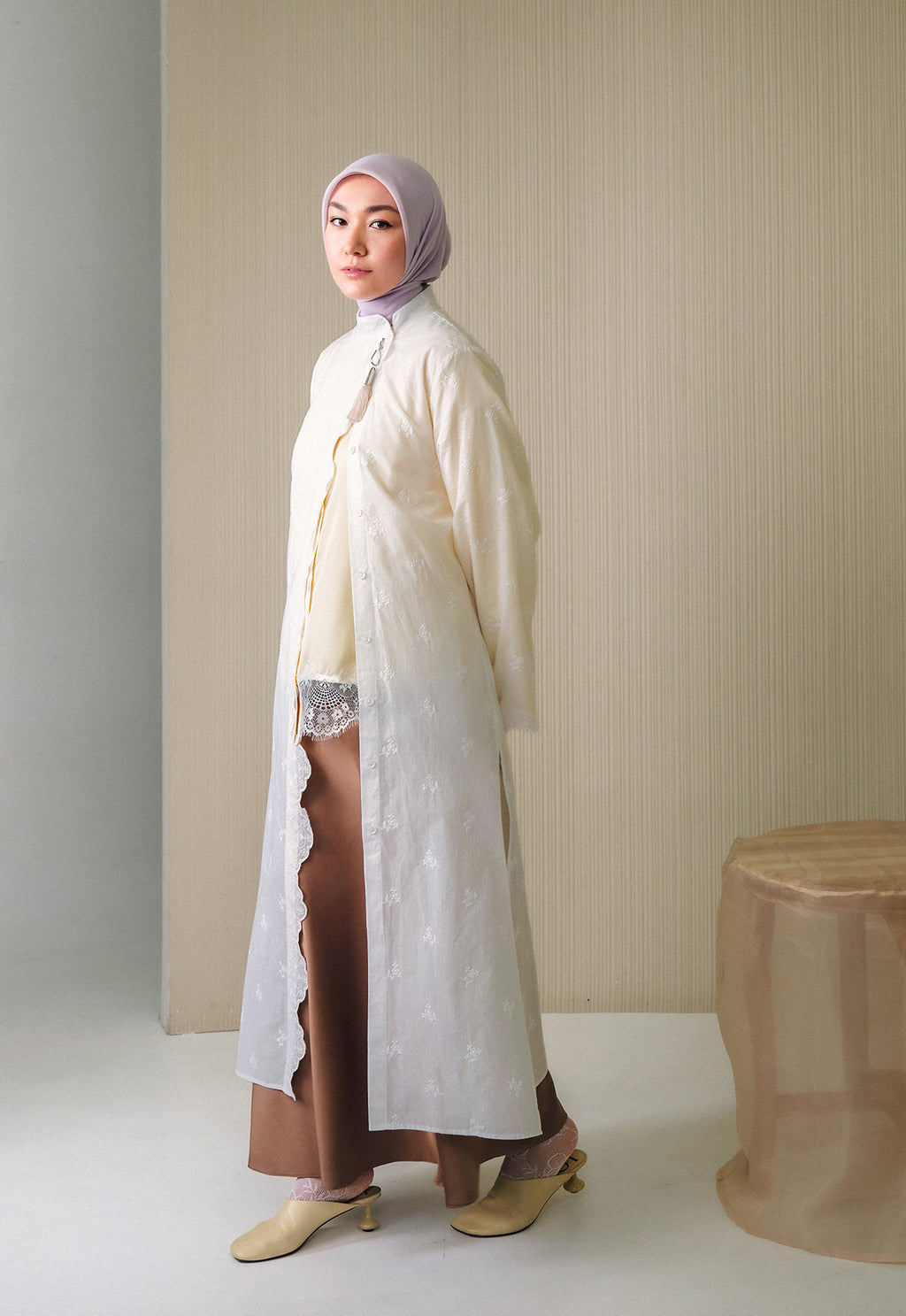 RANJANI SHIRT DRESS