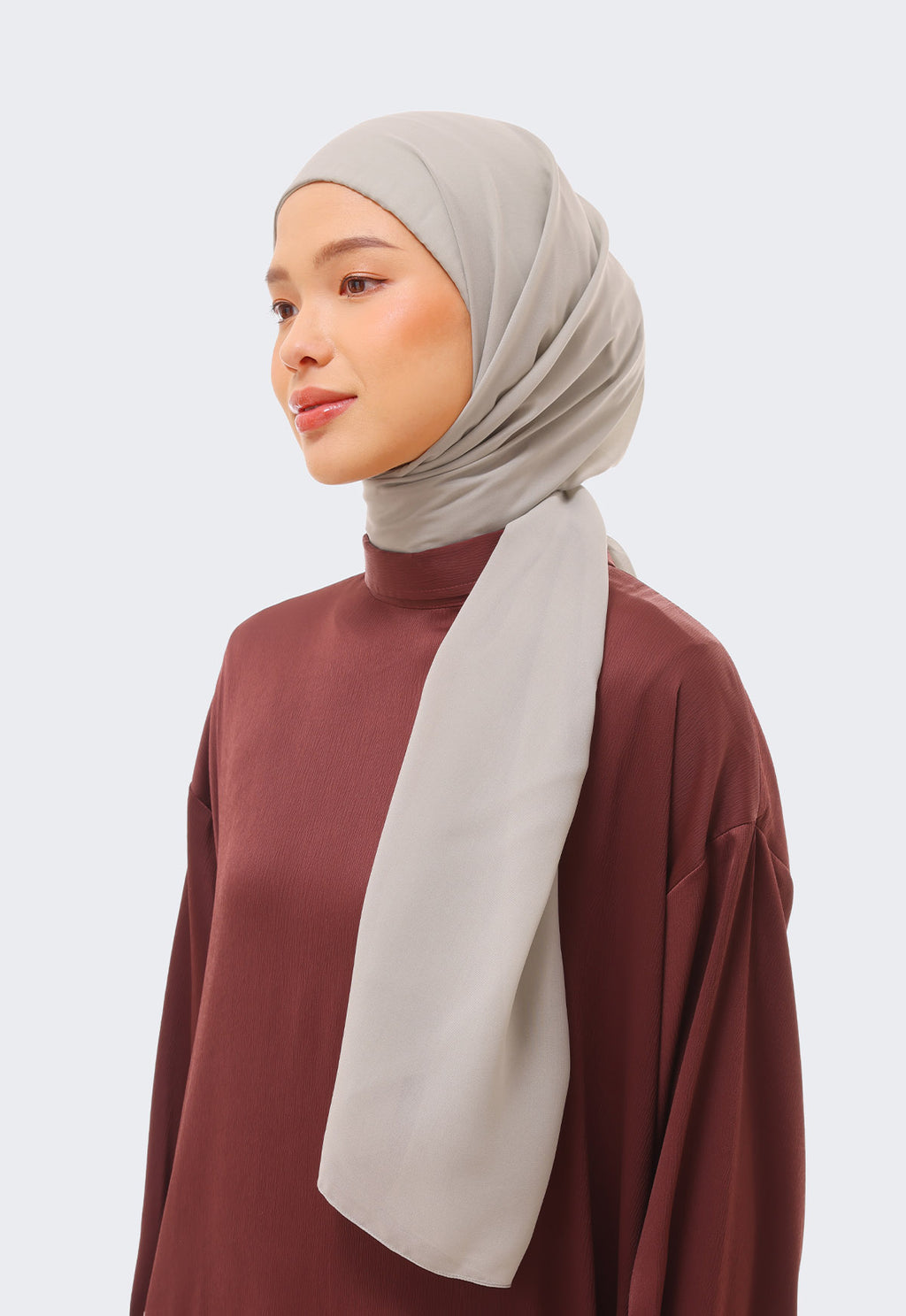LILA INSTANT PASHMINA