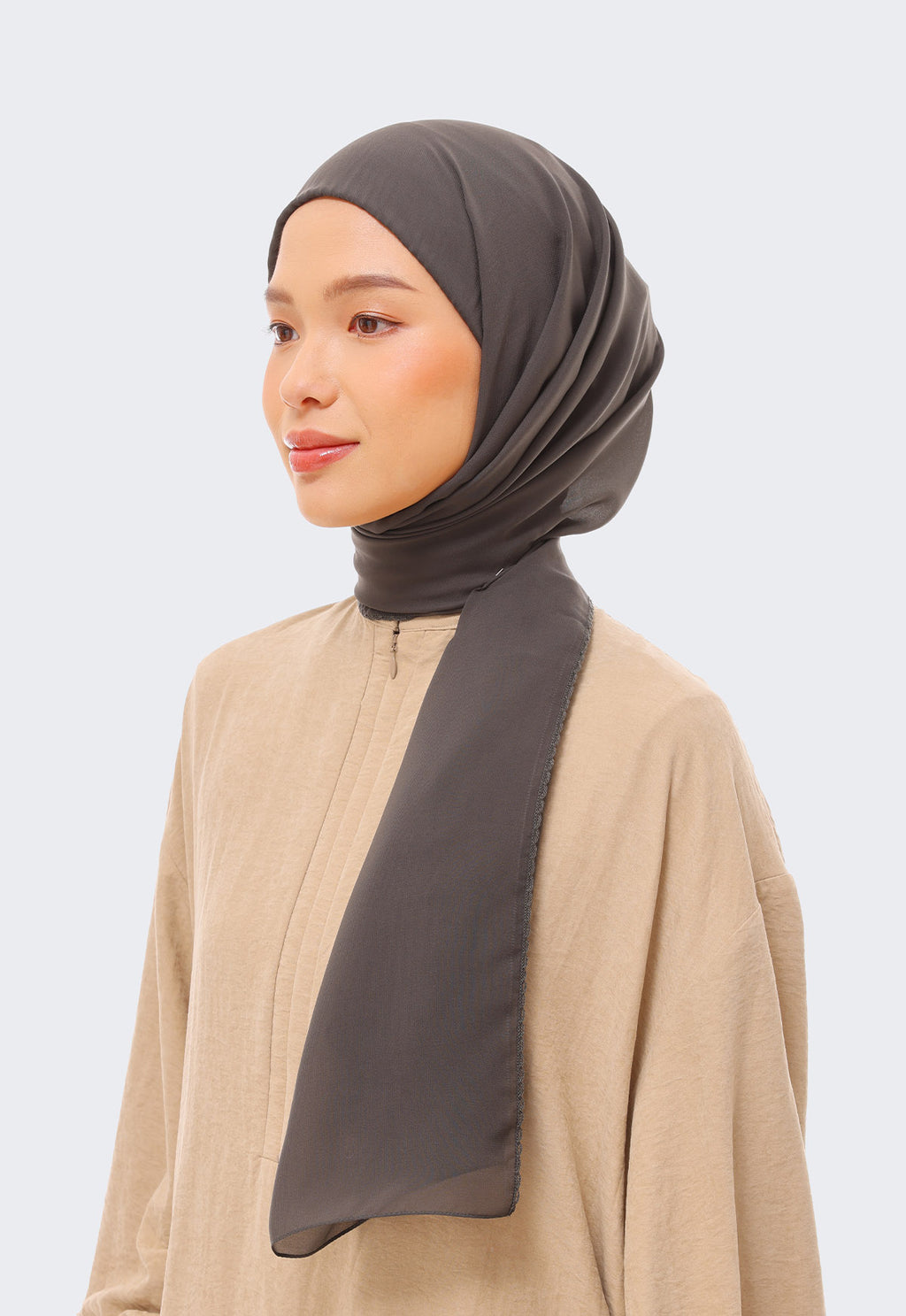 LILA INSTANT PASHMINA