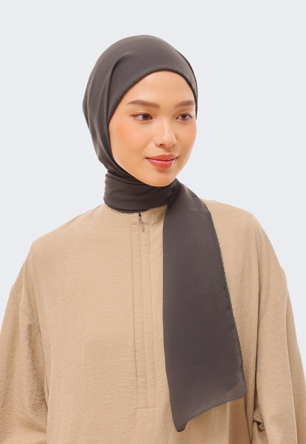 LILA INSTANT PASHMINA