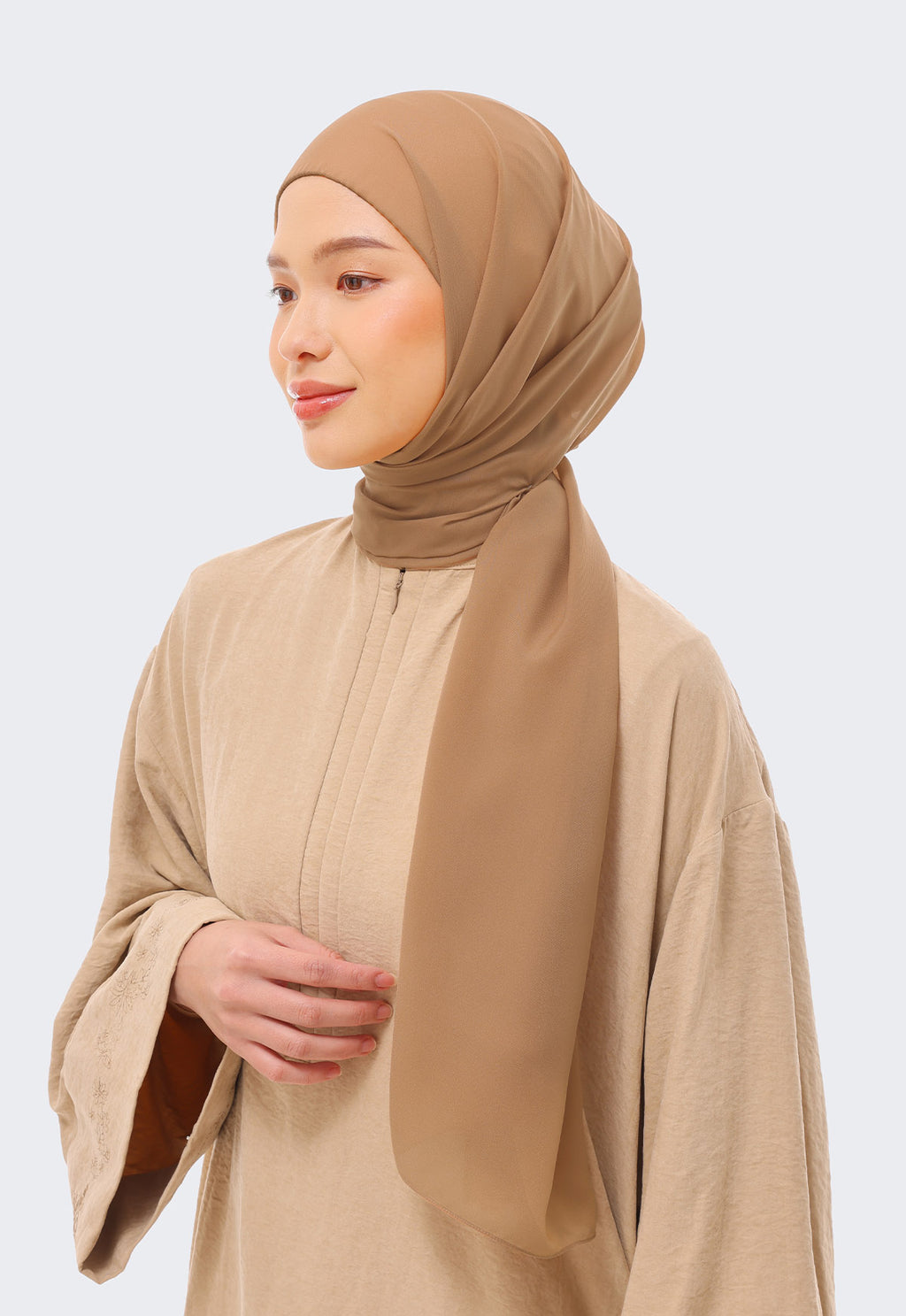 LILA INSTANT PASHMINA