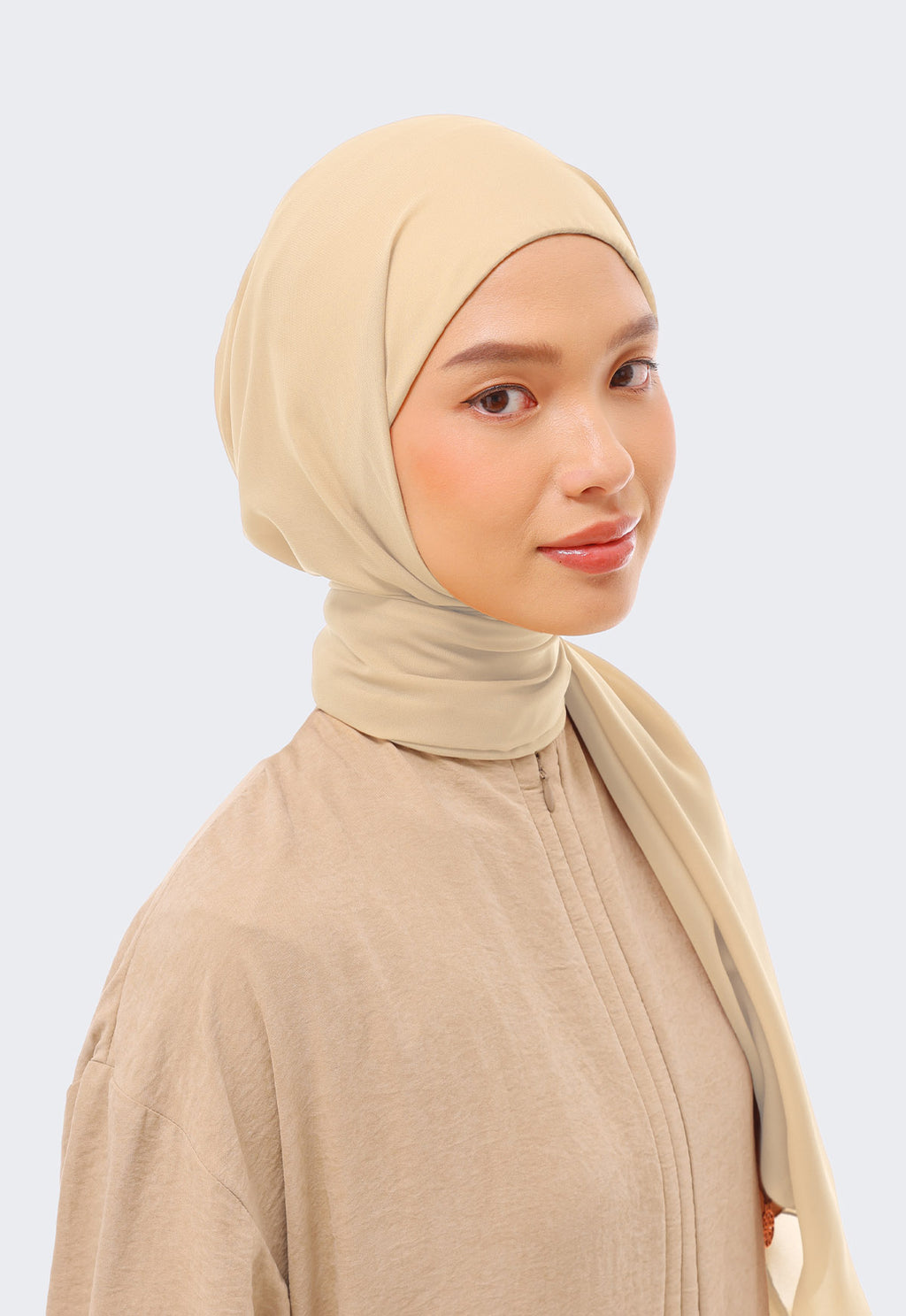LILA INSTANT PASHMINA