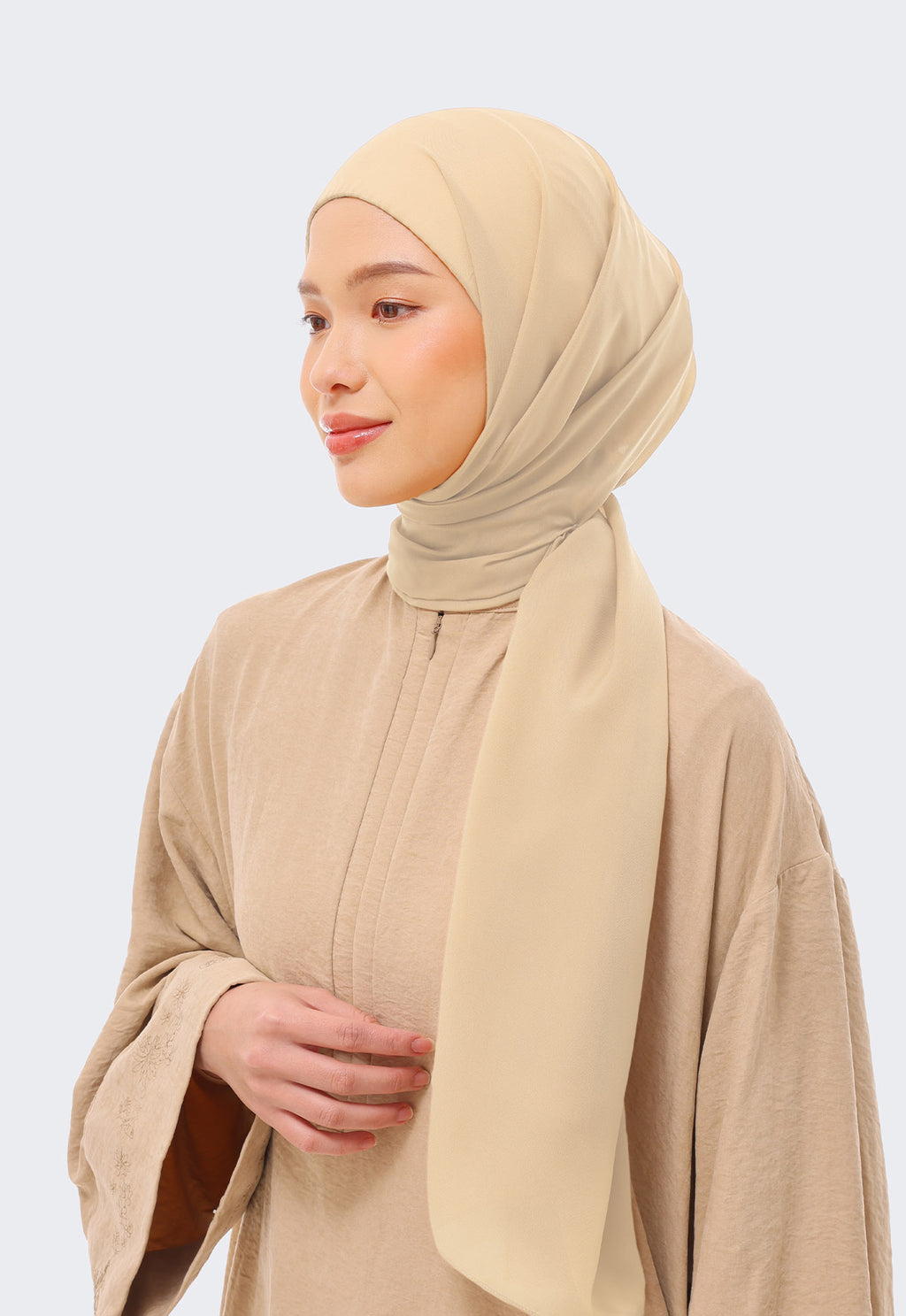 LILA INSTANT PASHMINA