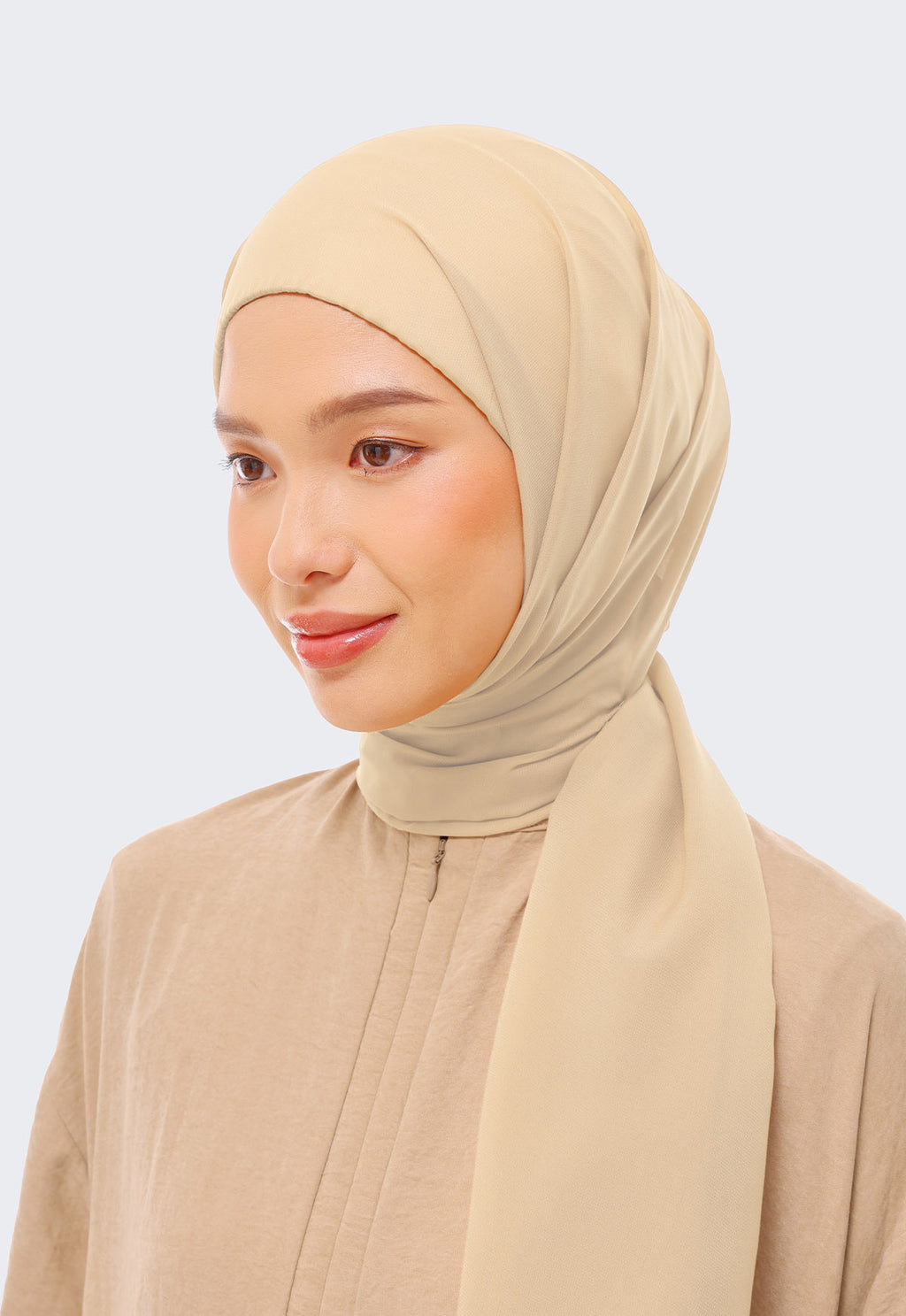 LILA INSTANT PASHMINA
