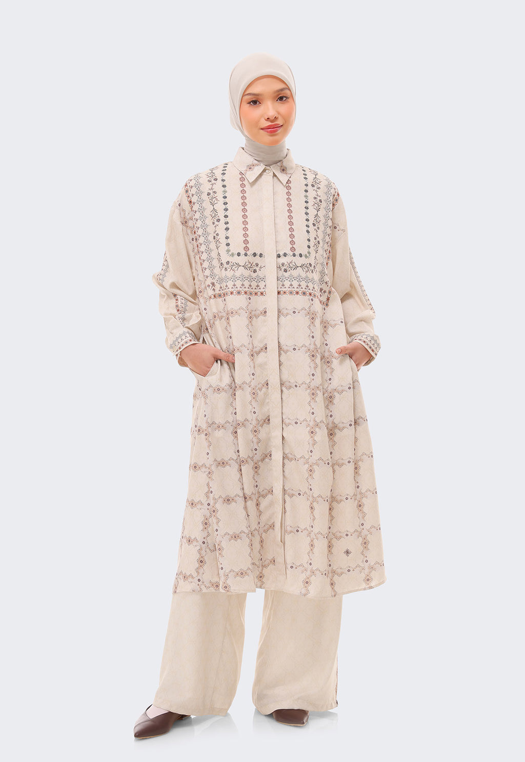 SAZAIN TUNIC SET