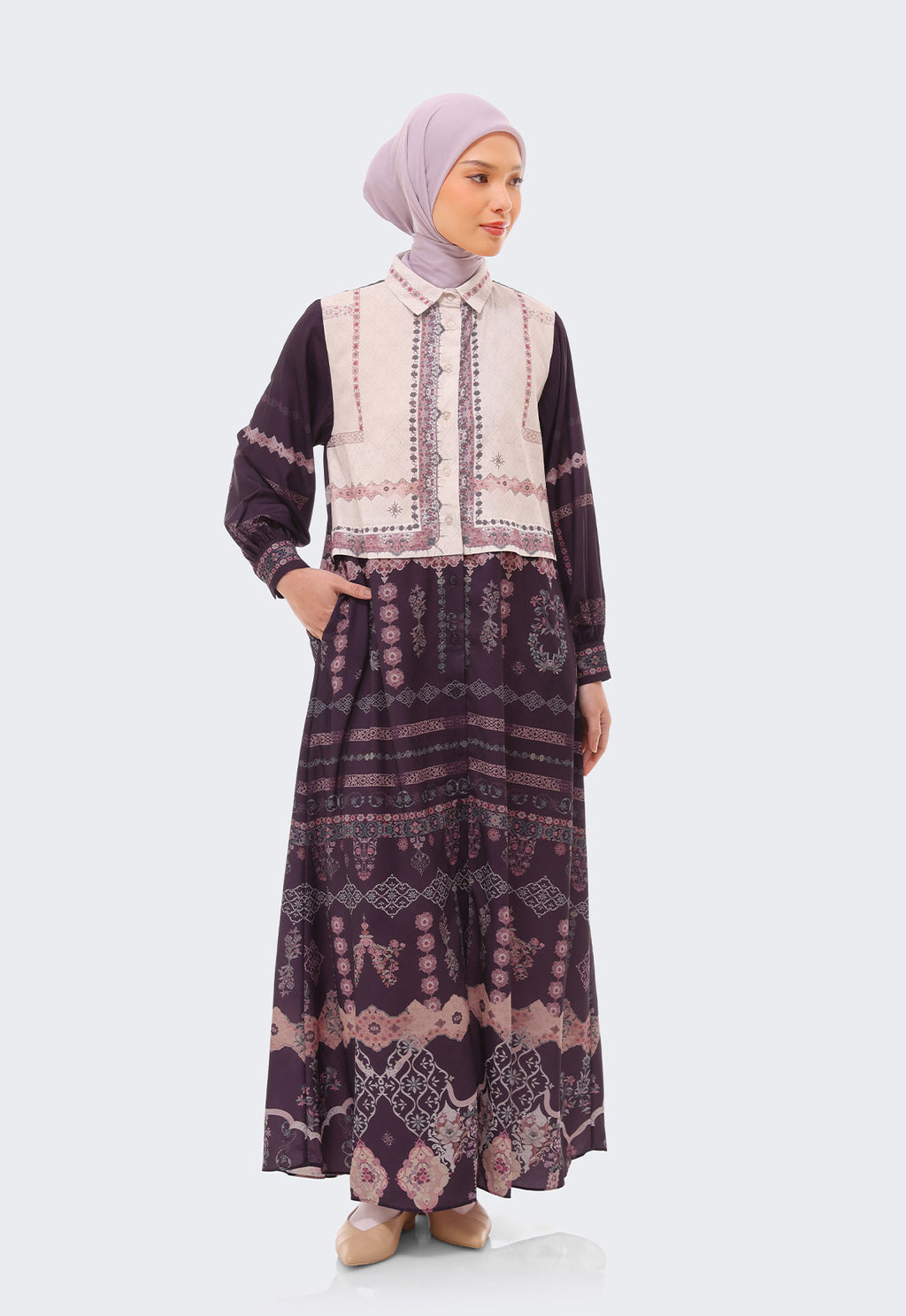 SAIBA DRESS