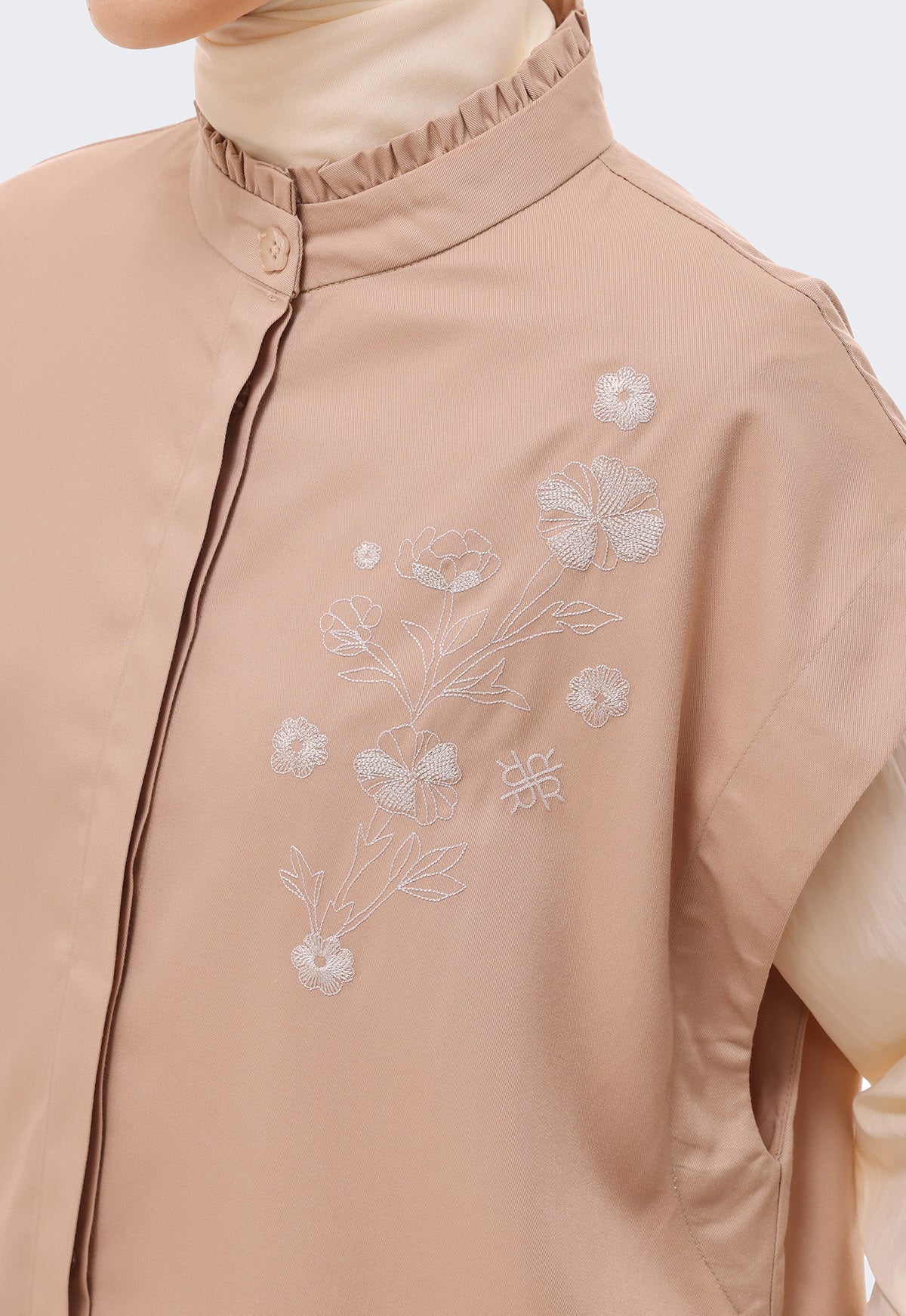 CHAIZE SLEEVELESS TUNIC