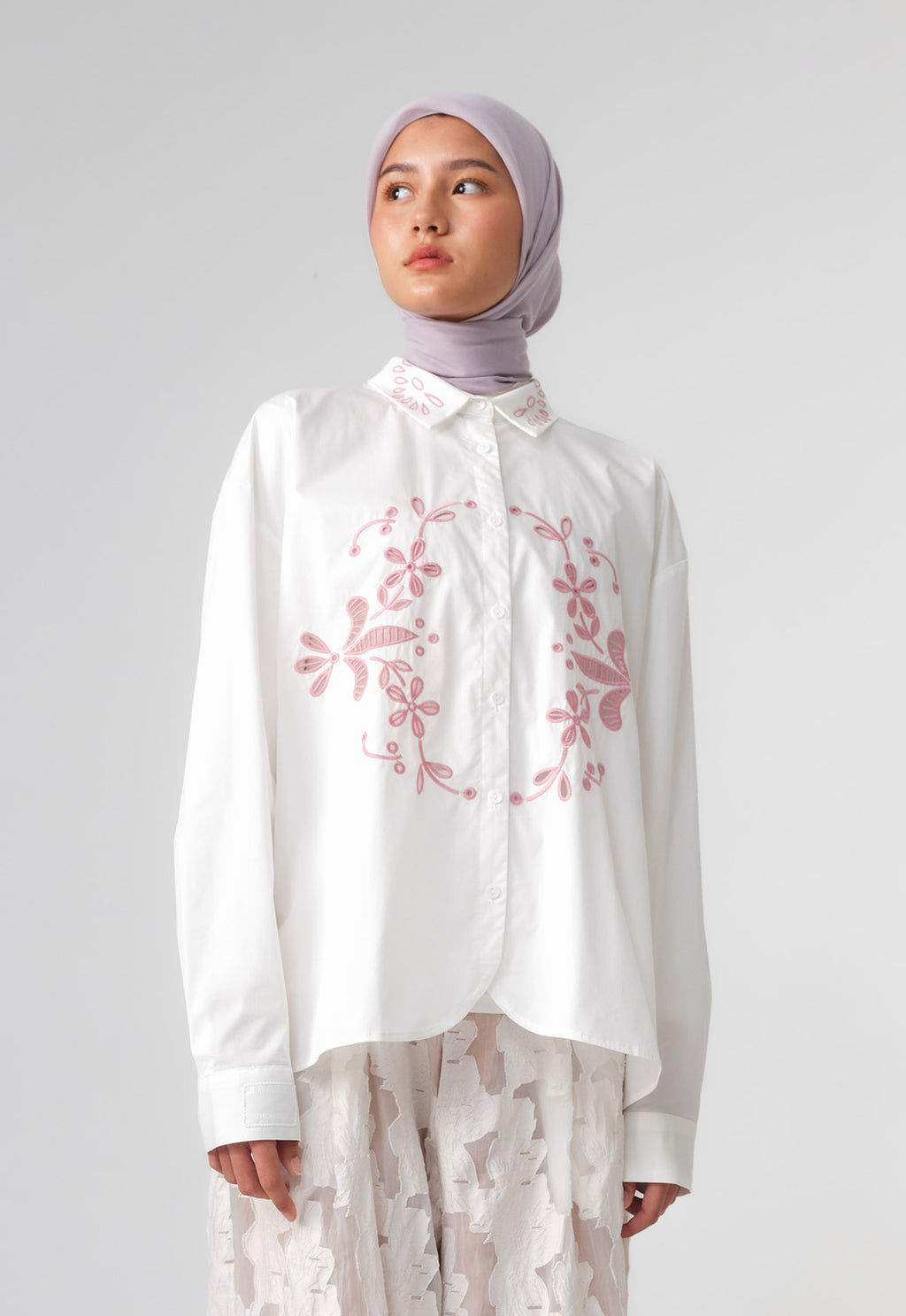 RECA EMBROIDERY SHIRT