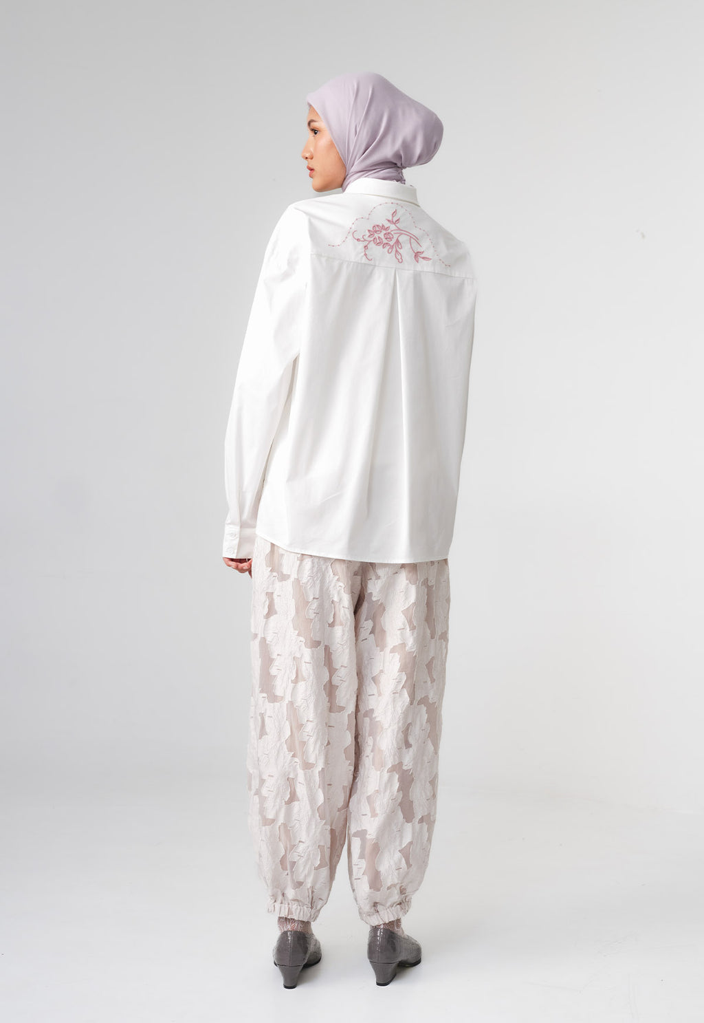 RECA EMBROIDERY SHIRT