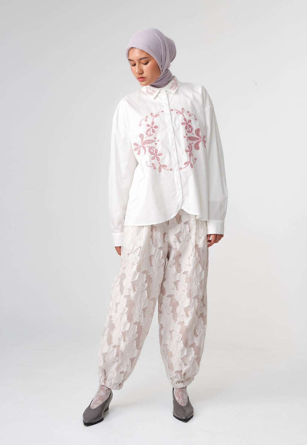 RECA EMBROIDERY SHIRT