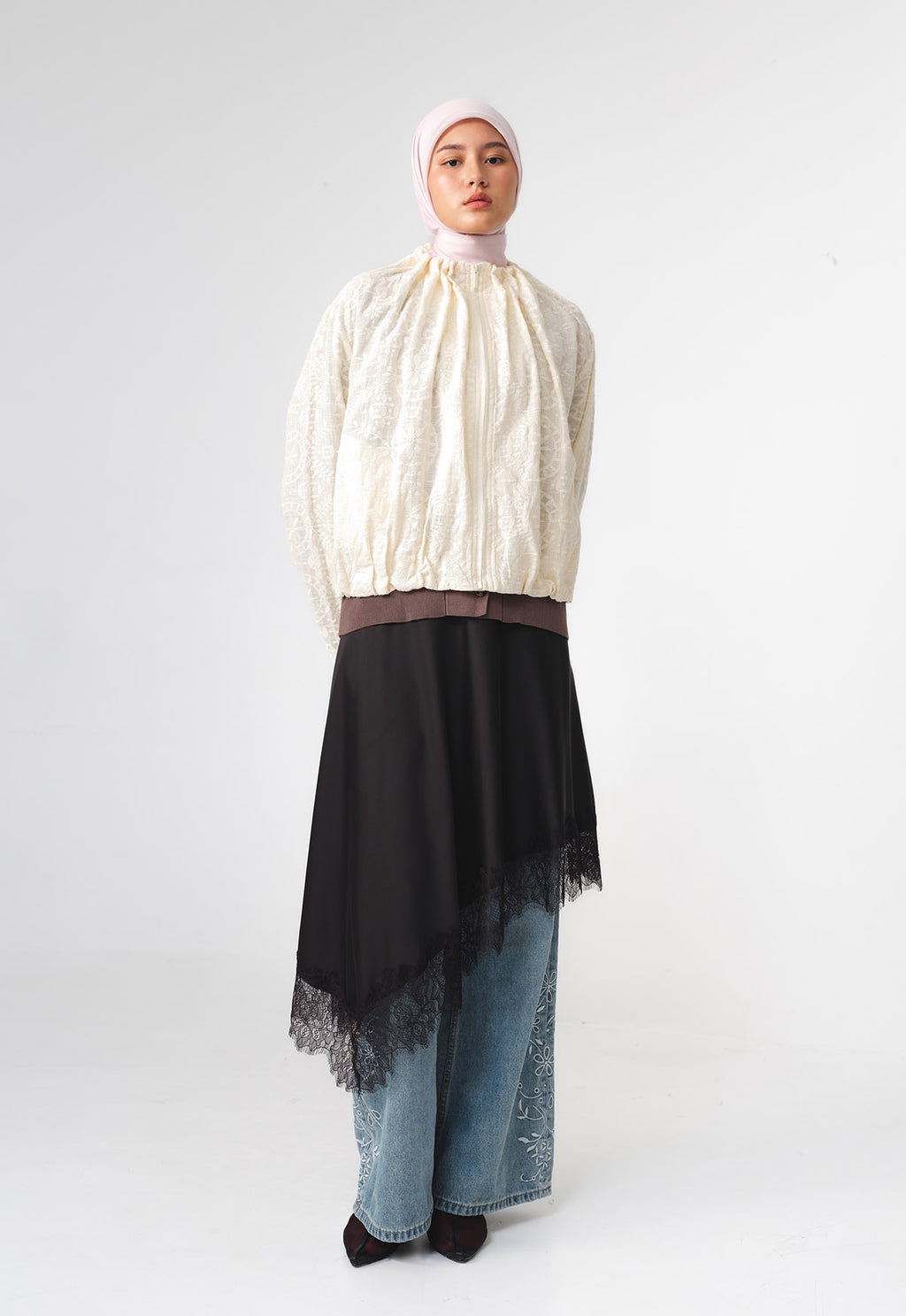 RUNA HANDKERCHIEF SKIRT