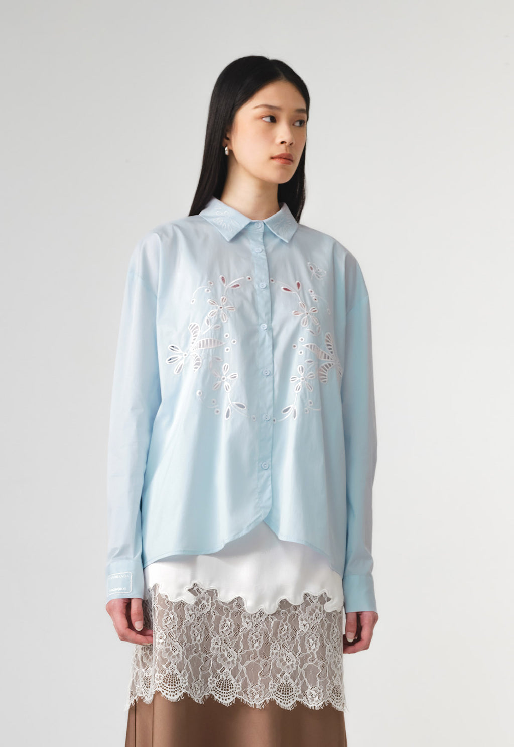 RECA EMBROIDERY SHIRT