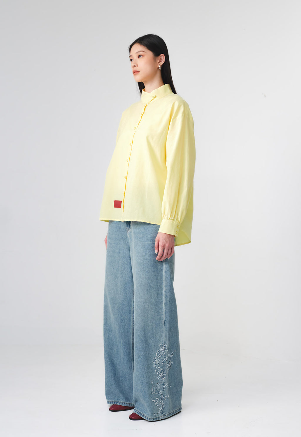 RUMINE HIGHNECK SHIRT