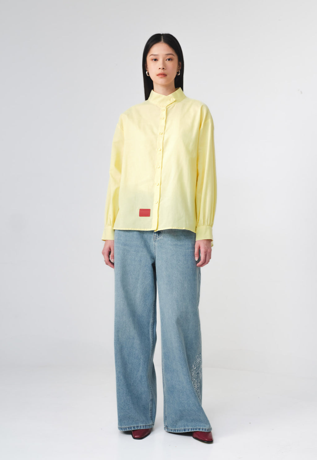 RUMINE HIGHNECK SHIRT