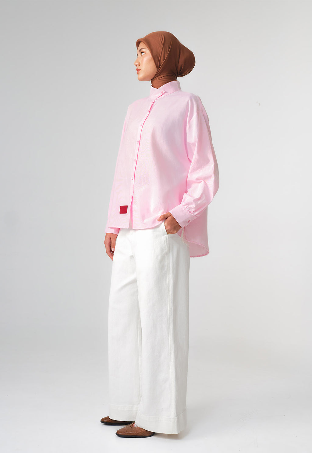 RUMINE HIGHNECK SHIRT