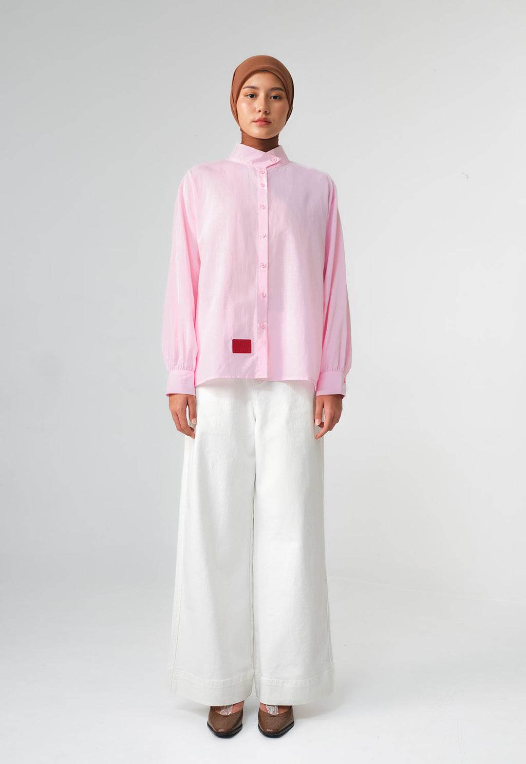 RUMINE HIGHNECK SHIRT