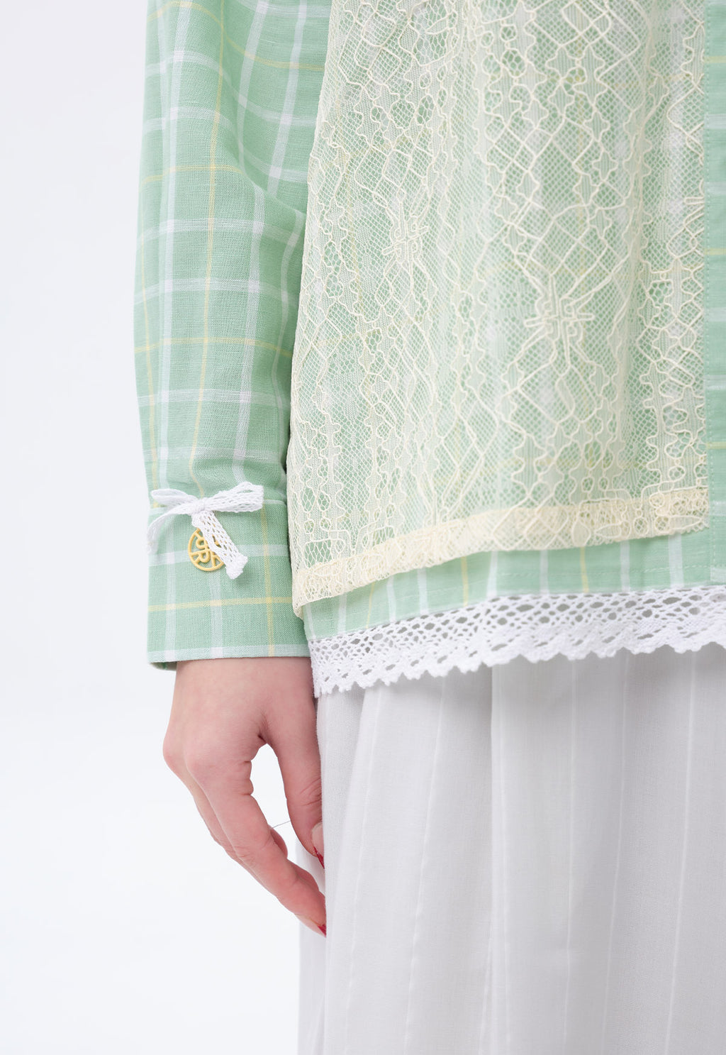 AZALEA RUCHED SHIRT