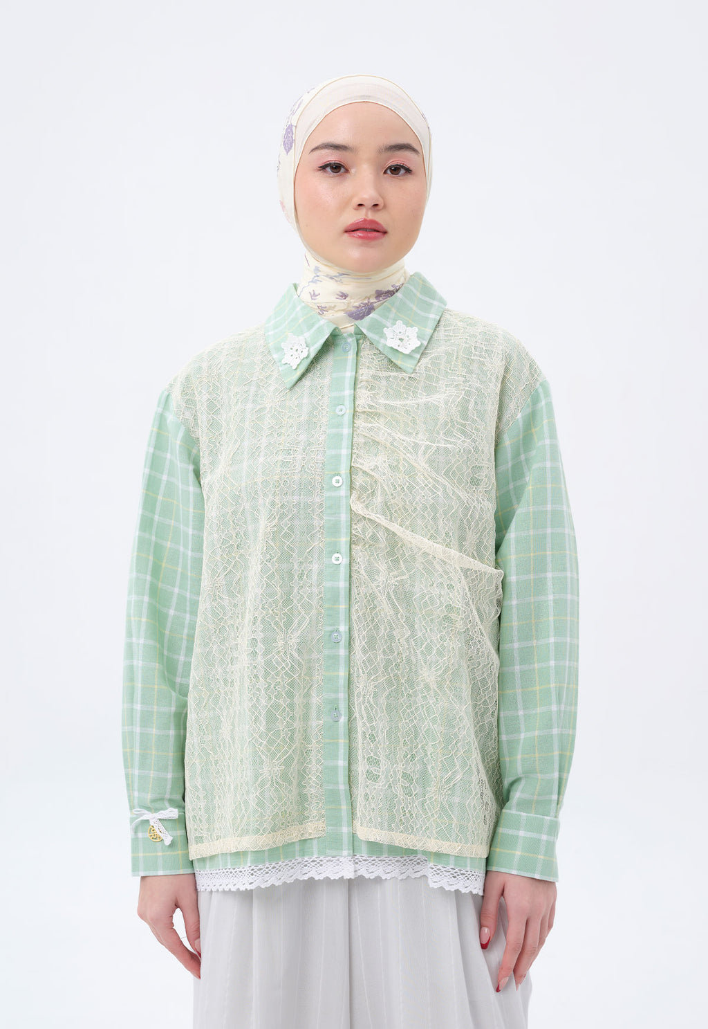 AZALEA RUCHED SHIRT