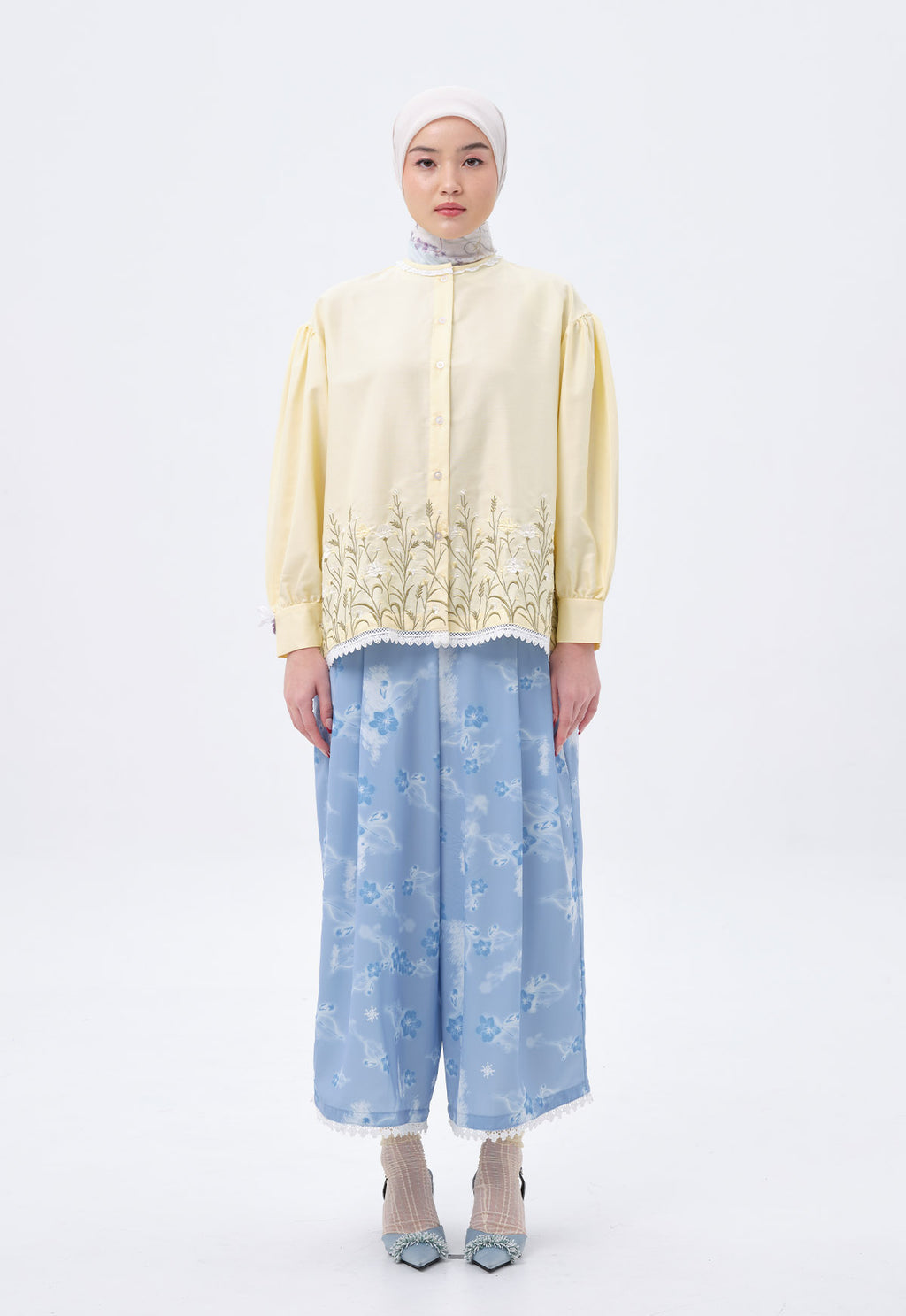 IRIS BLOUSE