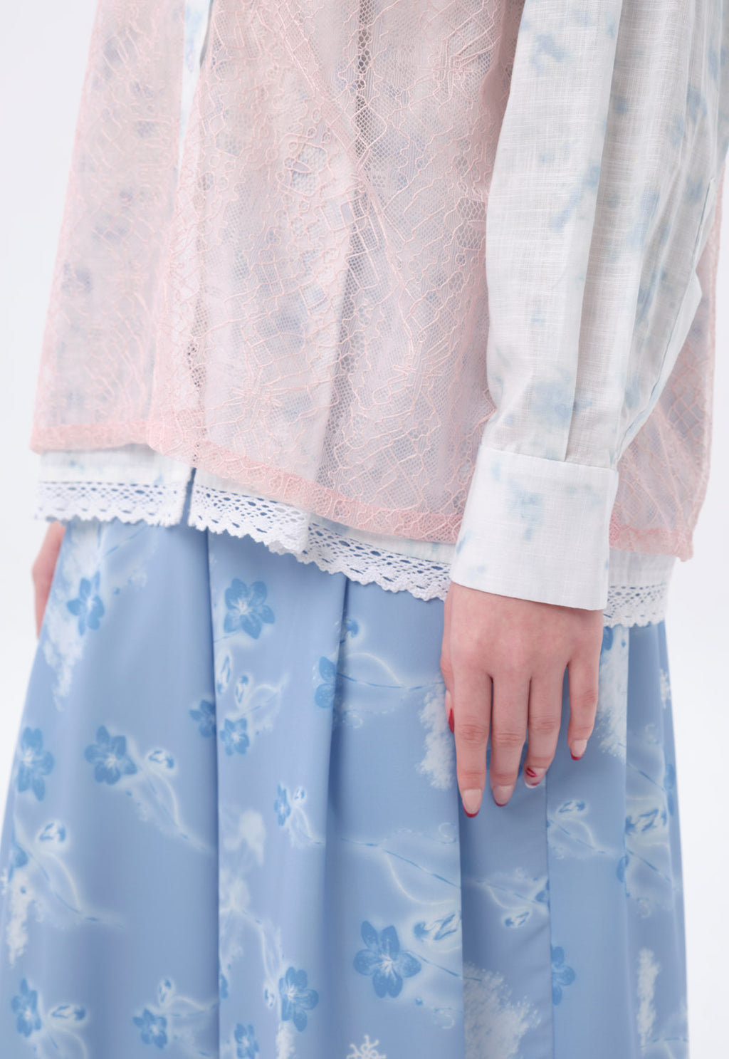 AZALEA RUCHED SHIRT