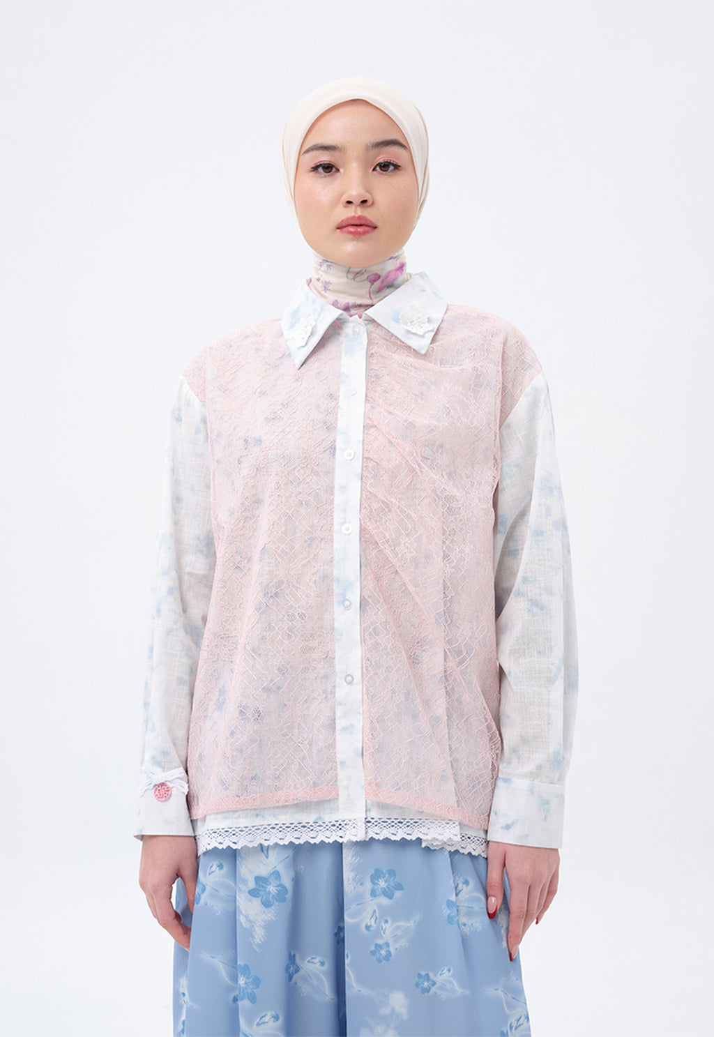 AZALEA RUCHED SHIRT