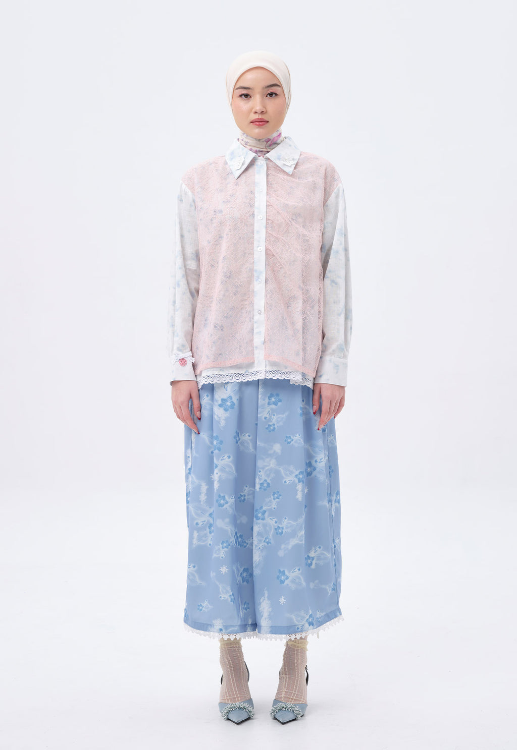 AZALEA RUCHED SHIRT
