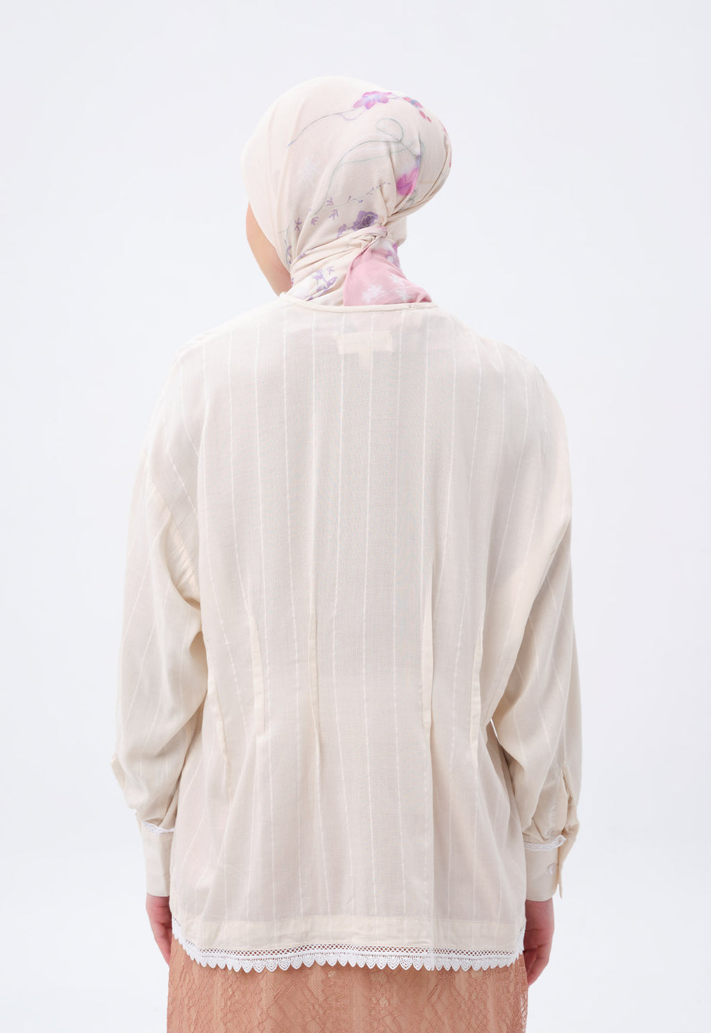 COSMOS LONG SLEEVE TOP