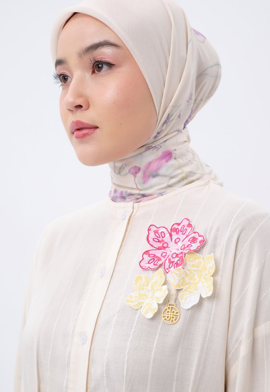 COSMOS LONG SLEEVE TOP