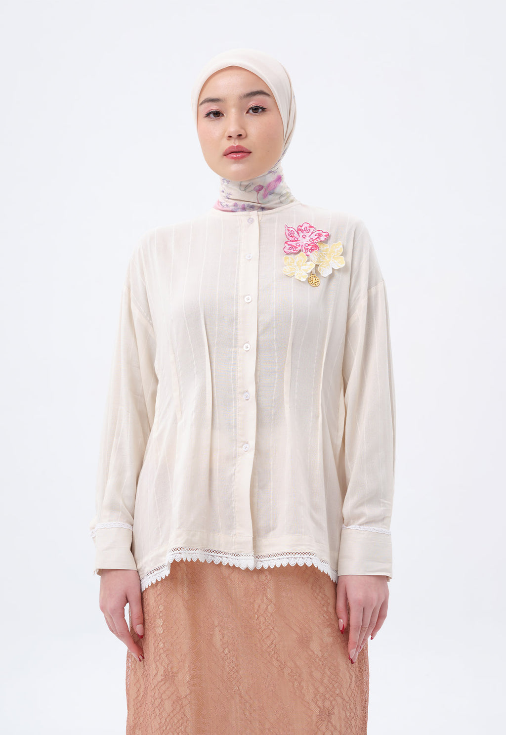 COSMOS LONG SLEEVE TOP