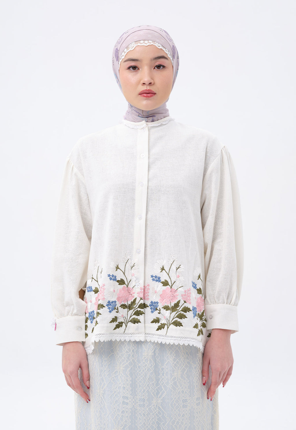 IRIS BLOUSE