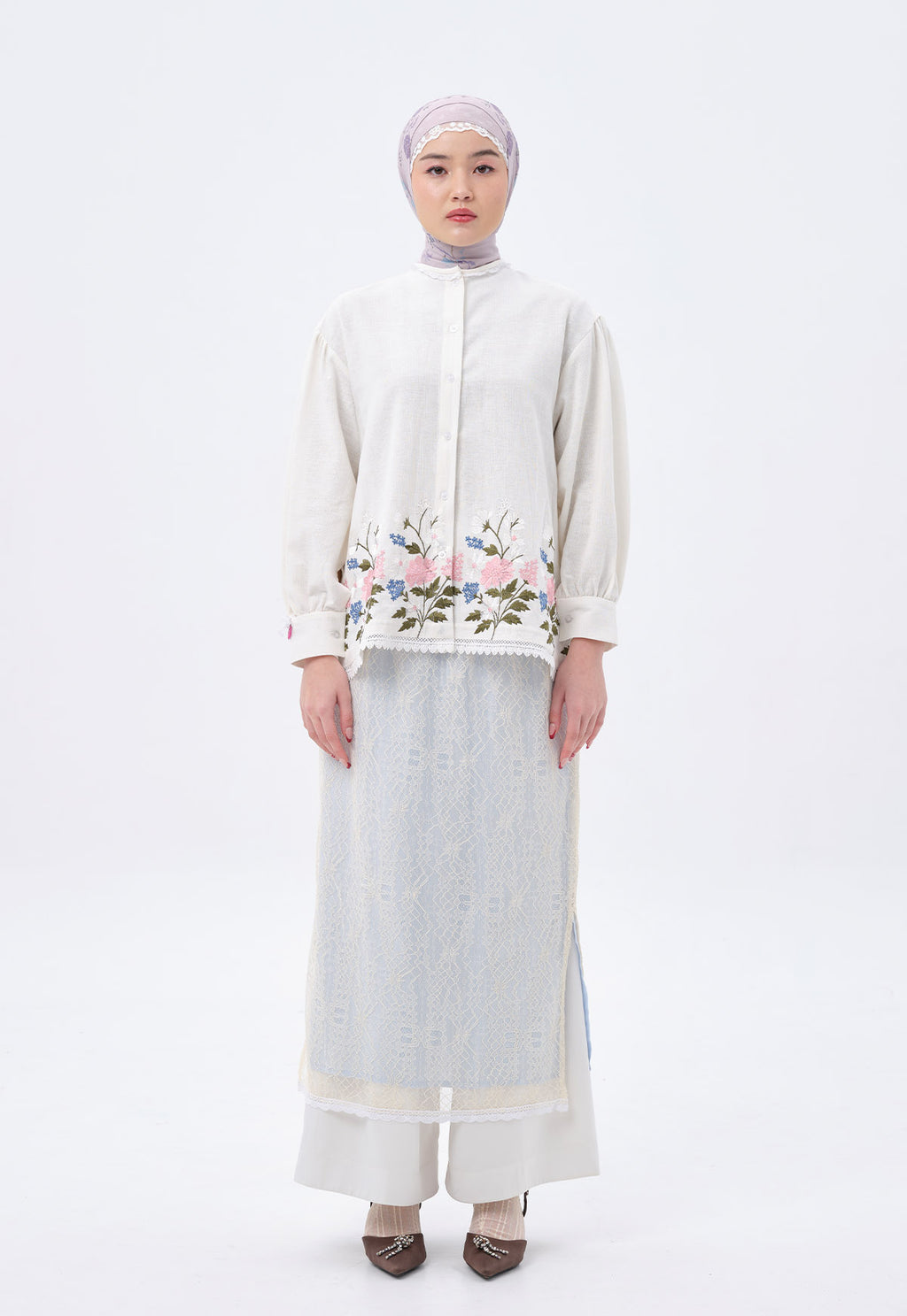 IRIS BLOUSE