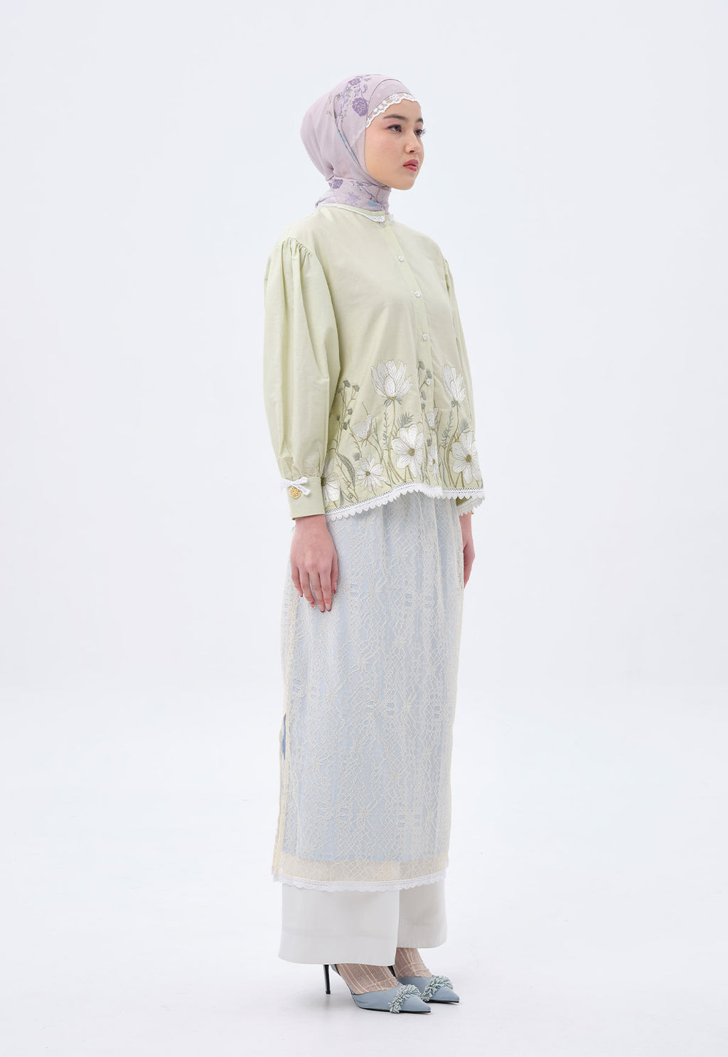 IRIS BLOUSE