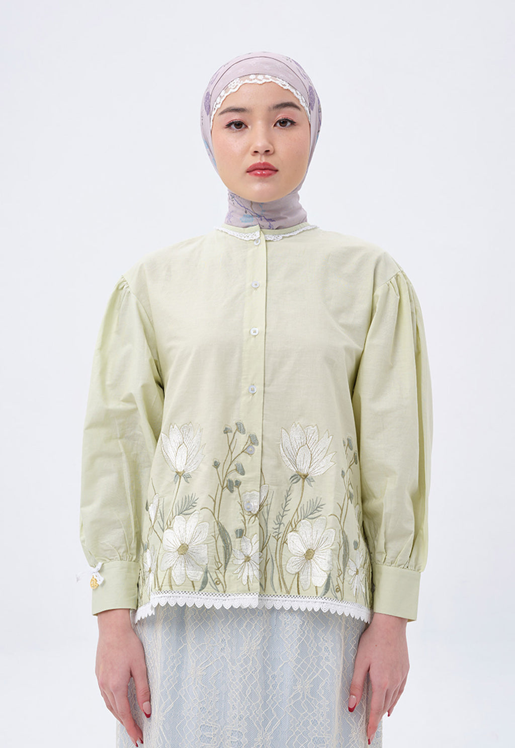 IRIS BLOUSE