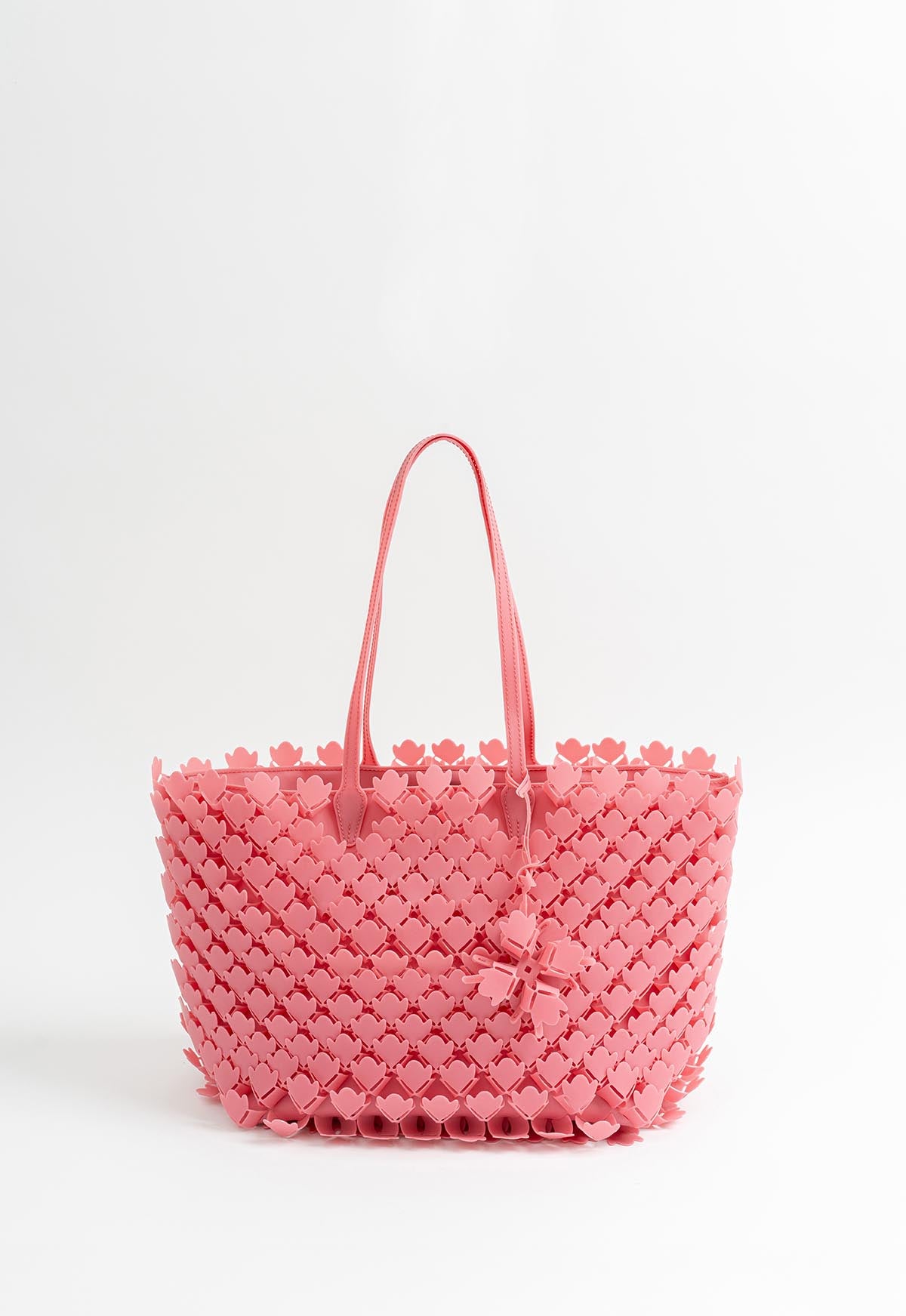 BYO GLESTER TOTE BAG FREE SIZE ROSE