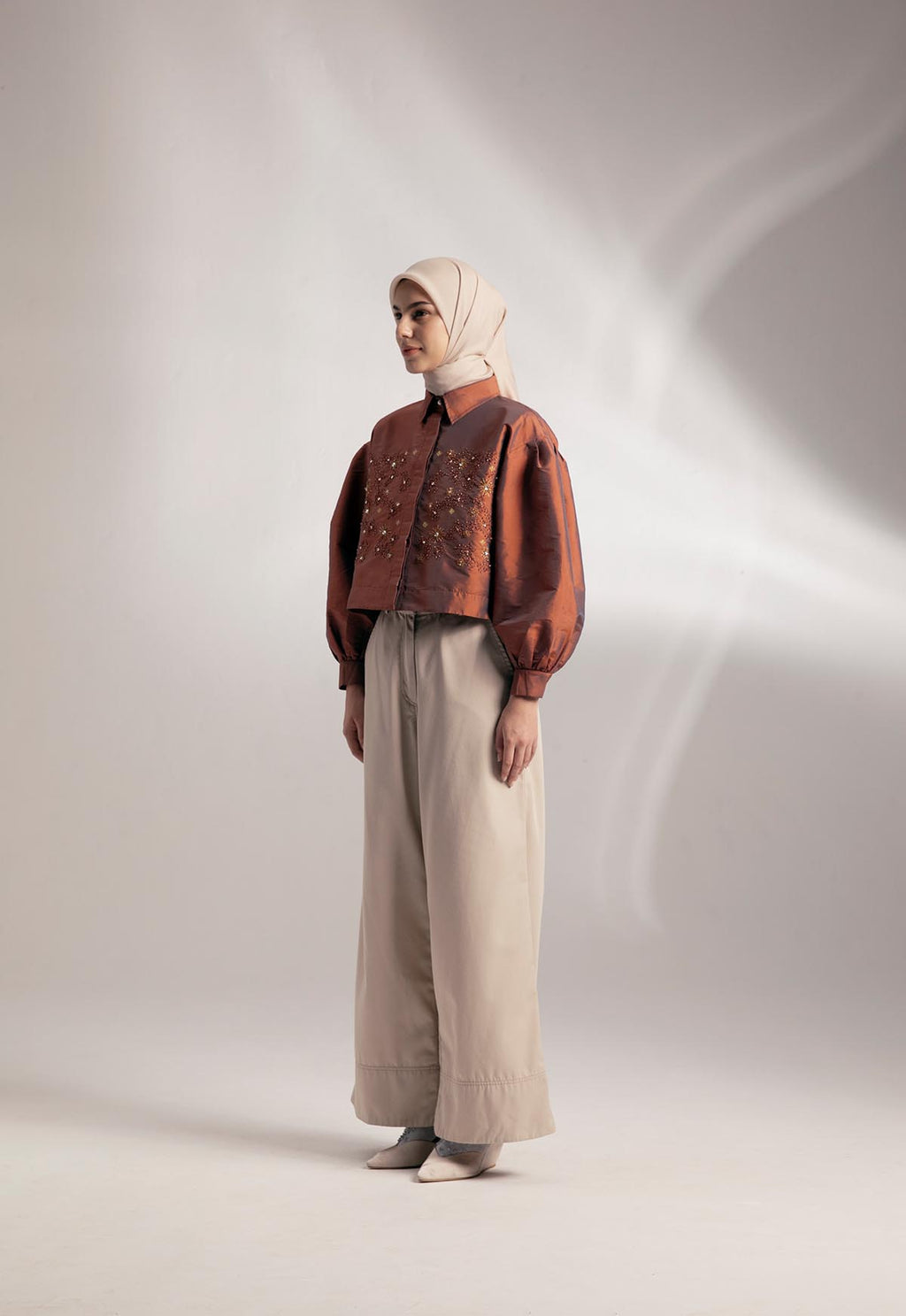 VELLA CROP JACKET