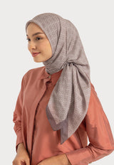 ZIYANA MONOGRAM SCARF