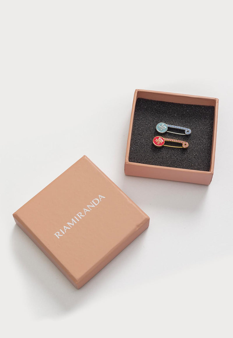 HELIA SAFETY PIN SET