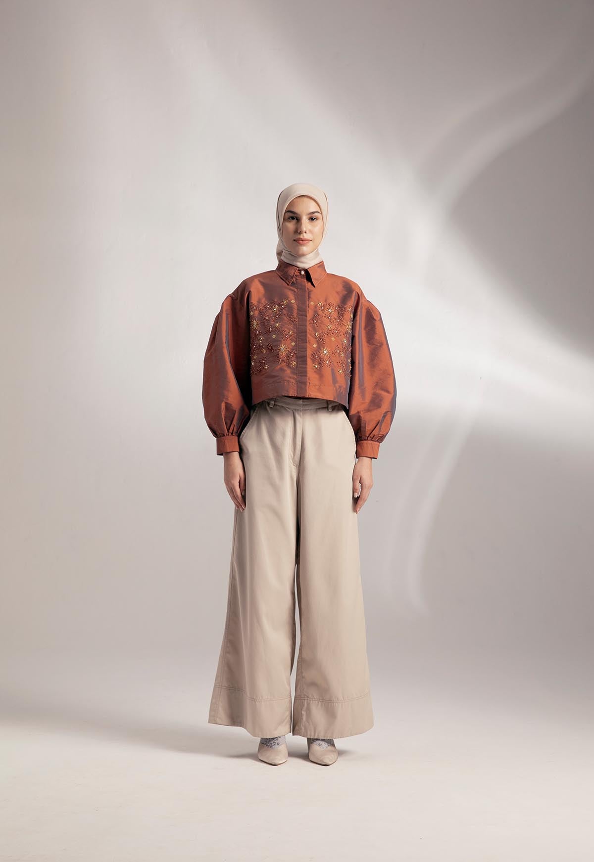 VELLA CROP JACKET