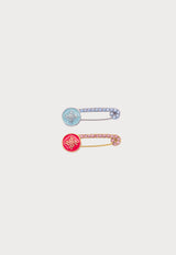 HELIA SAFETY PIN SET