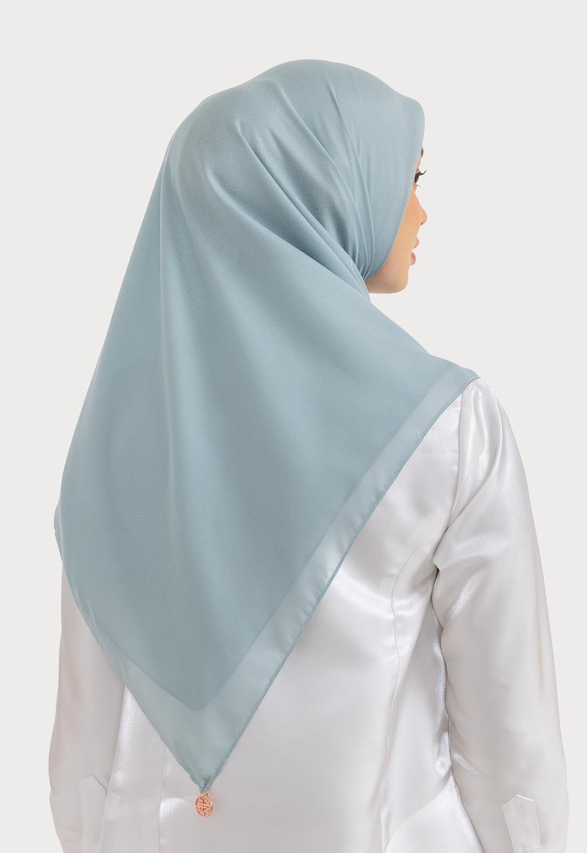 shawl satin shopee