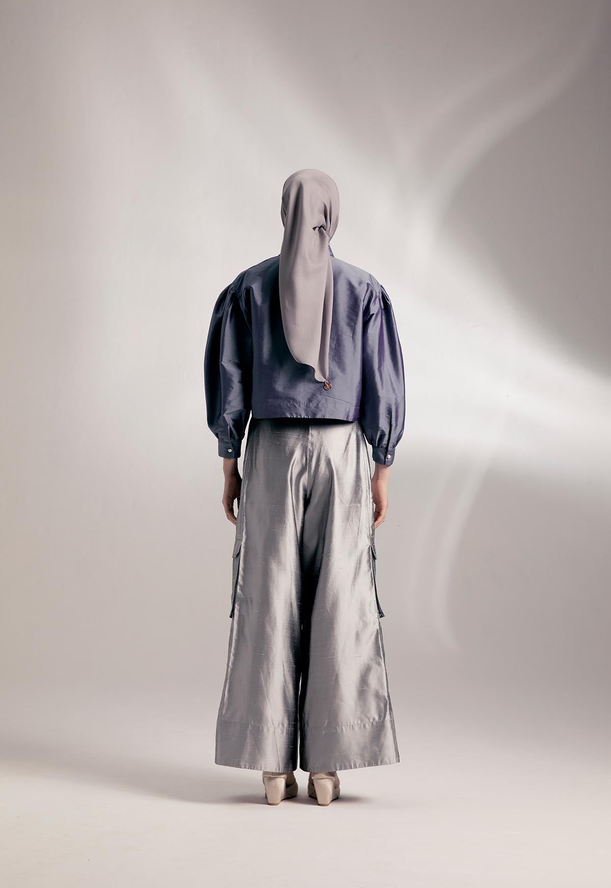 VELLA CROP JACKET