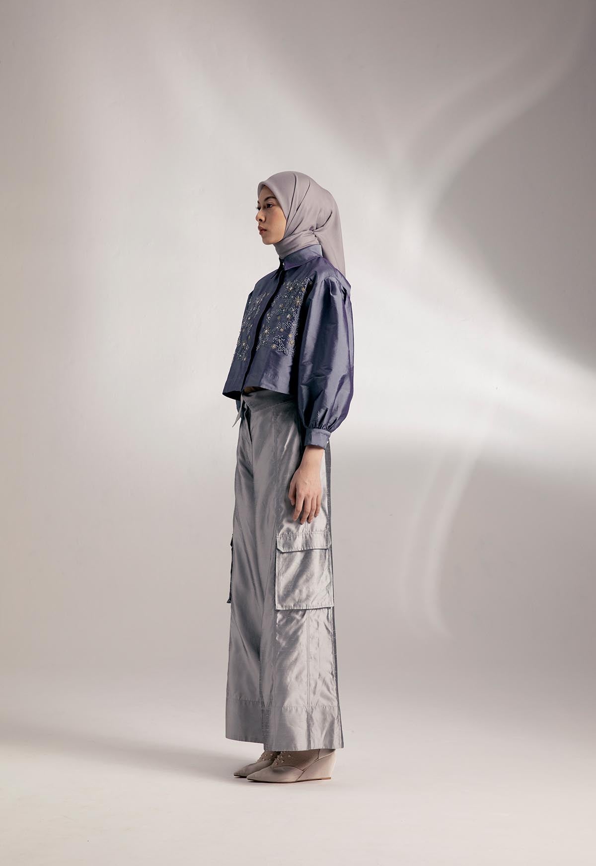 VELLA CROP JACKET
