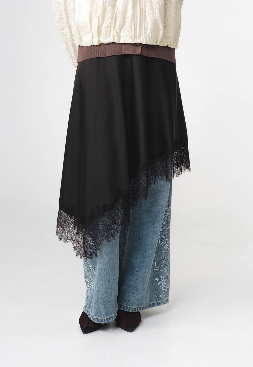 RUNA HANDKERCHIEF SKIRT