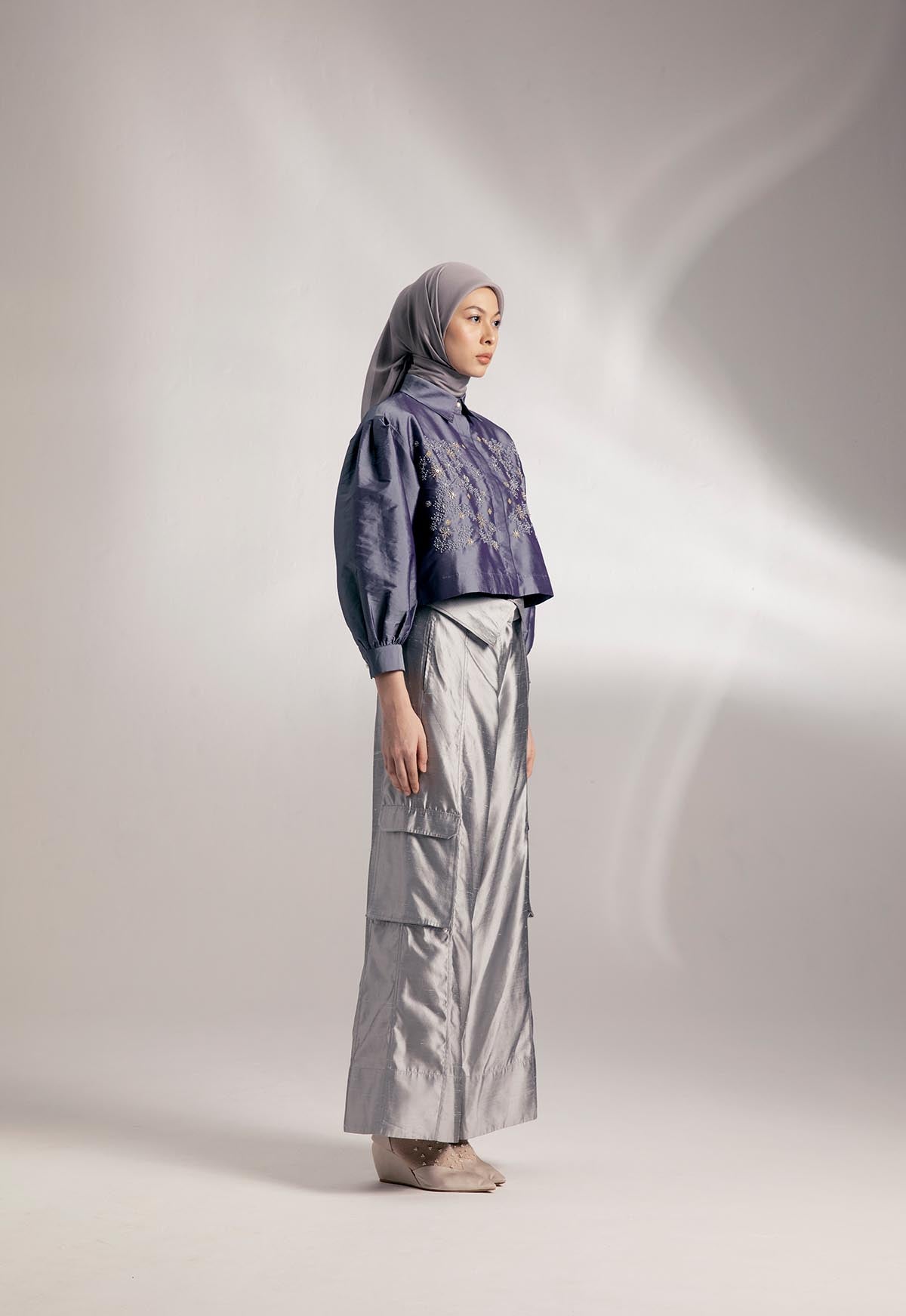 VELLA CROP JACKET