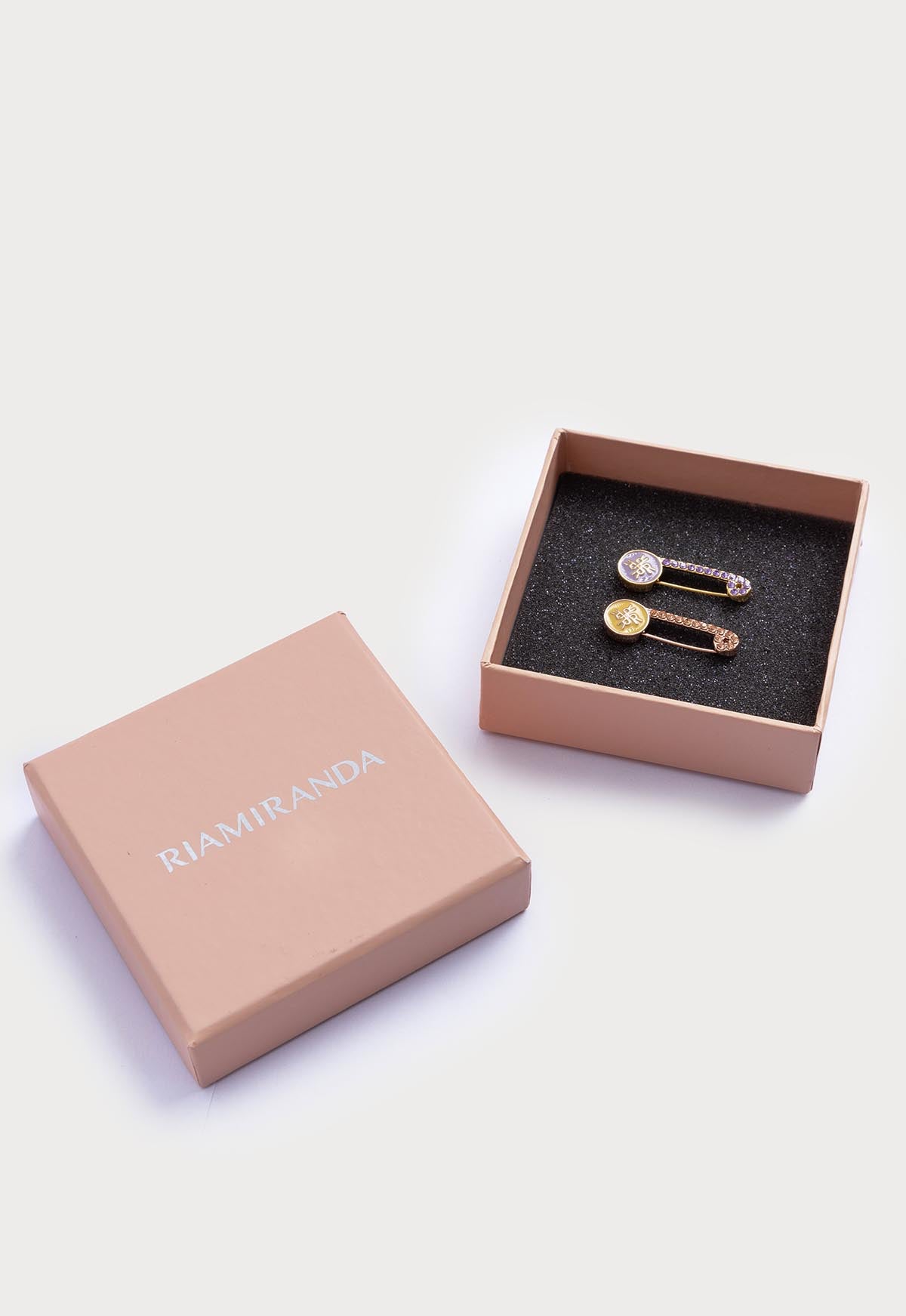 HELIA SAFETY PIN SET