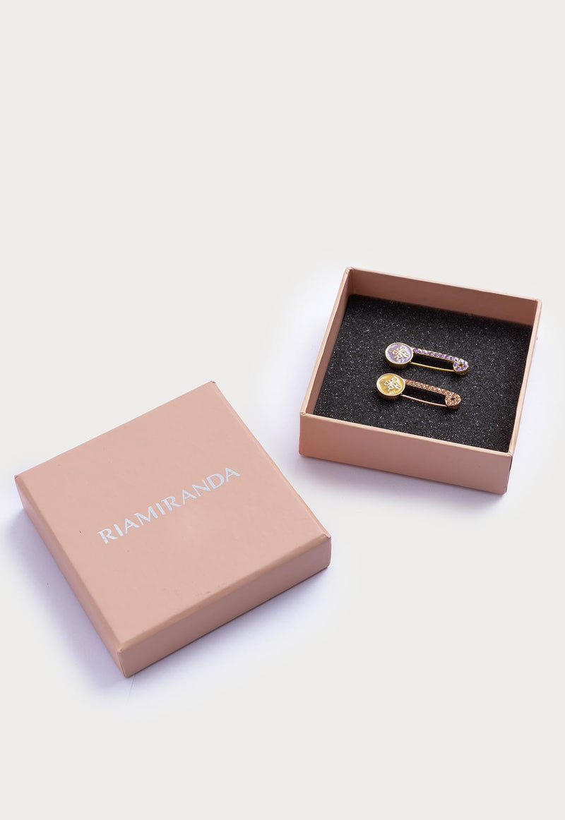 HELIA SAFETY PIN SET