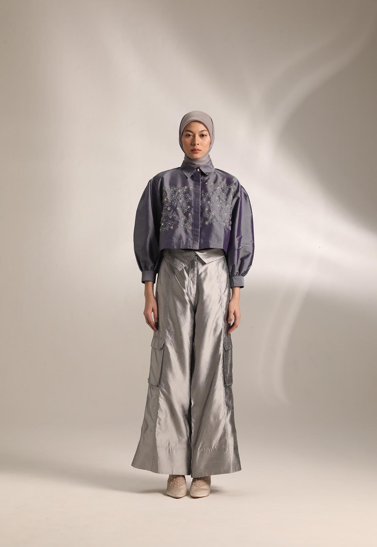 VELLA CROP JACKET