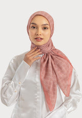 ZIYANA MONOGRAM SCARF